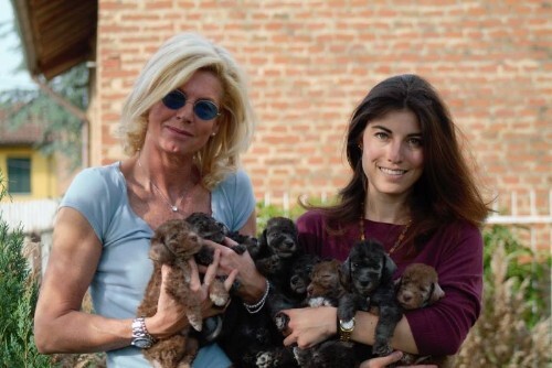 Alice Varchi and her mom Alice Varchi and her mom